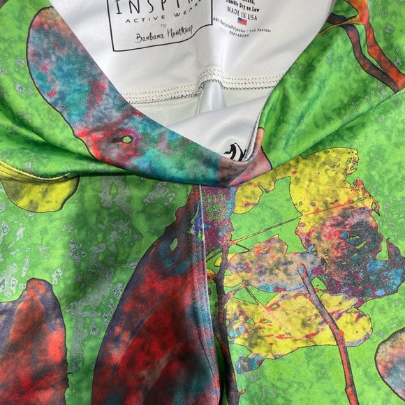 Inspire Activewear by Barbara Northrup Breezy Leggings Medium - Picture 6 of 10